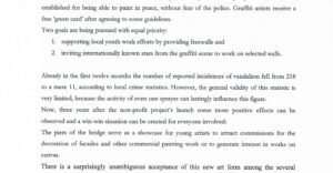 Summary CLC Belfast 2013